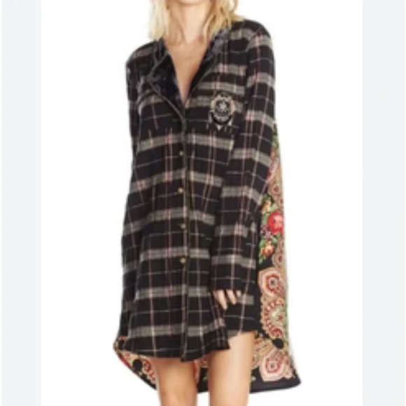 Aratta House Of Romanov ‘Silent Journey’ Shirt/Dress. Size Large. - Picture 16 of 16